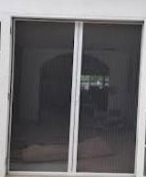 มุ้งลวดบานเลื่อน อลูมิเนียม