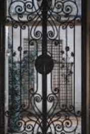 งานเหล็กดัดหน้าต่าง ทันสมัย