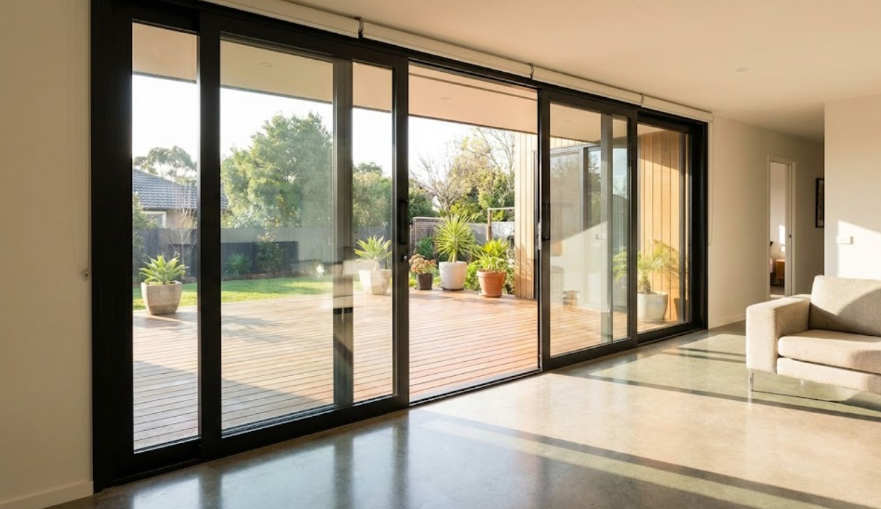 ประตูกระจกบานเลื่อน