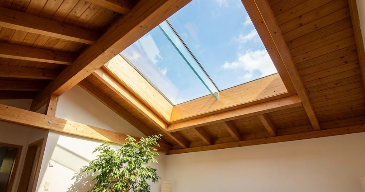 หลังคากระจก (Skylight)