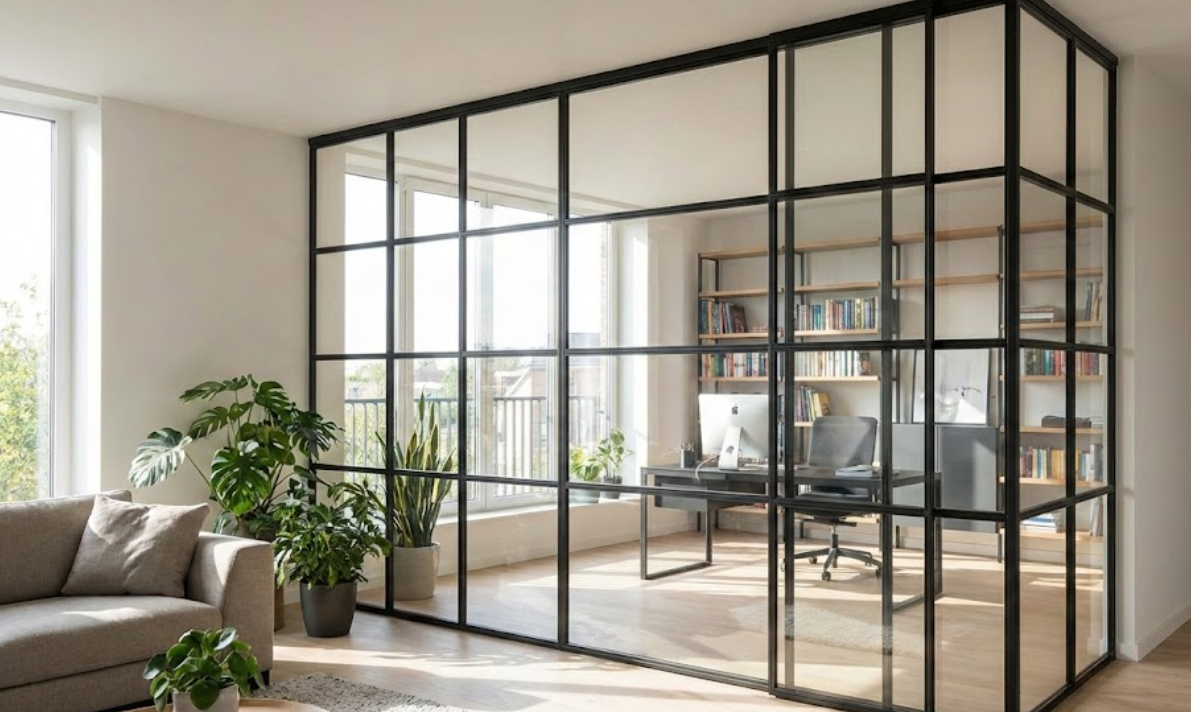 กั้นห้องกระจก (Partition)